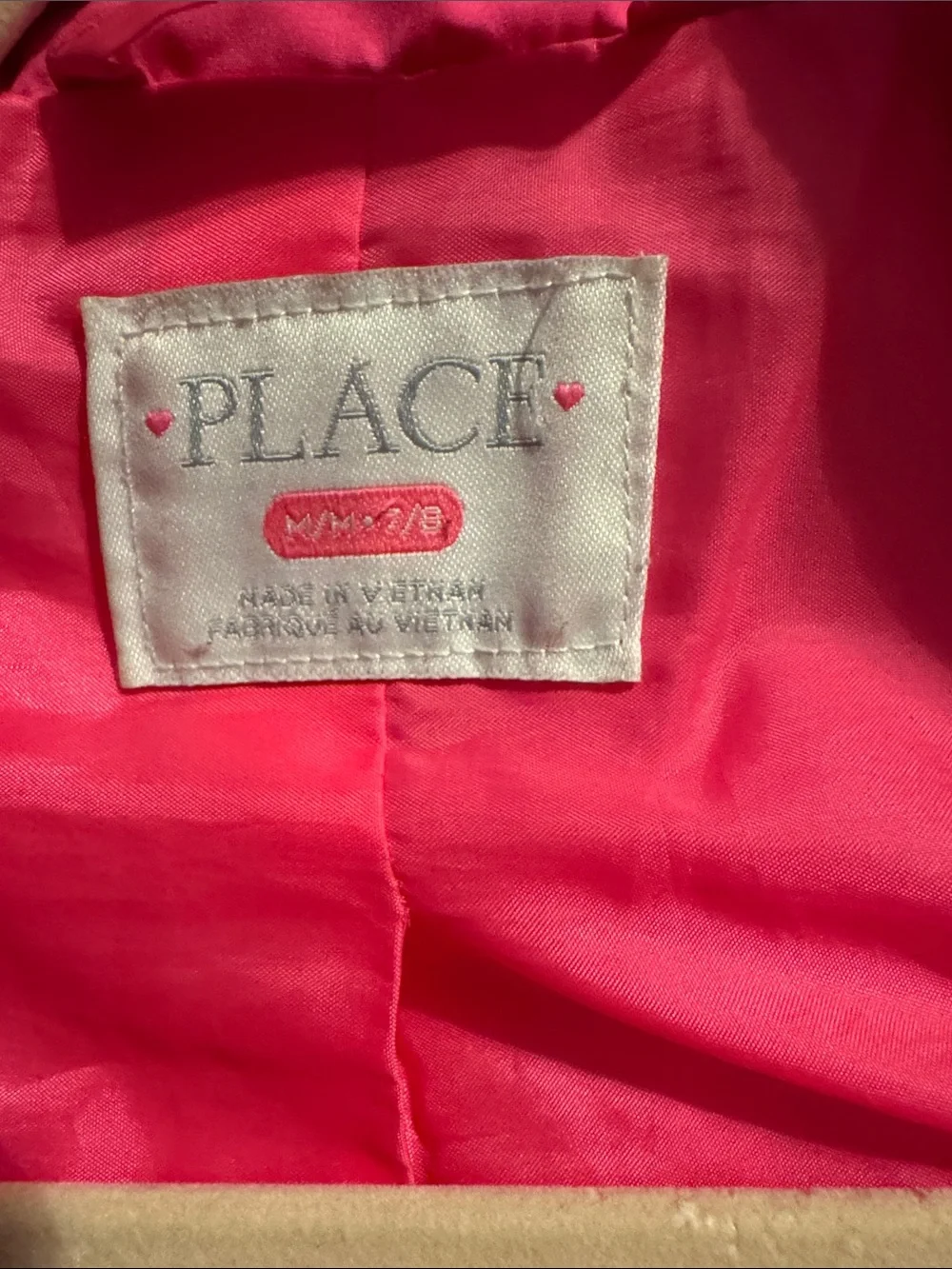 The Childrens Place vibrant fuchsia